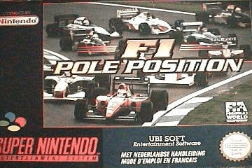 F1 Pole Position screenshot 3 for Super Nintendo